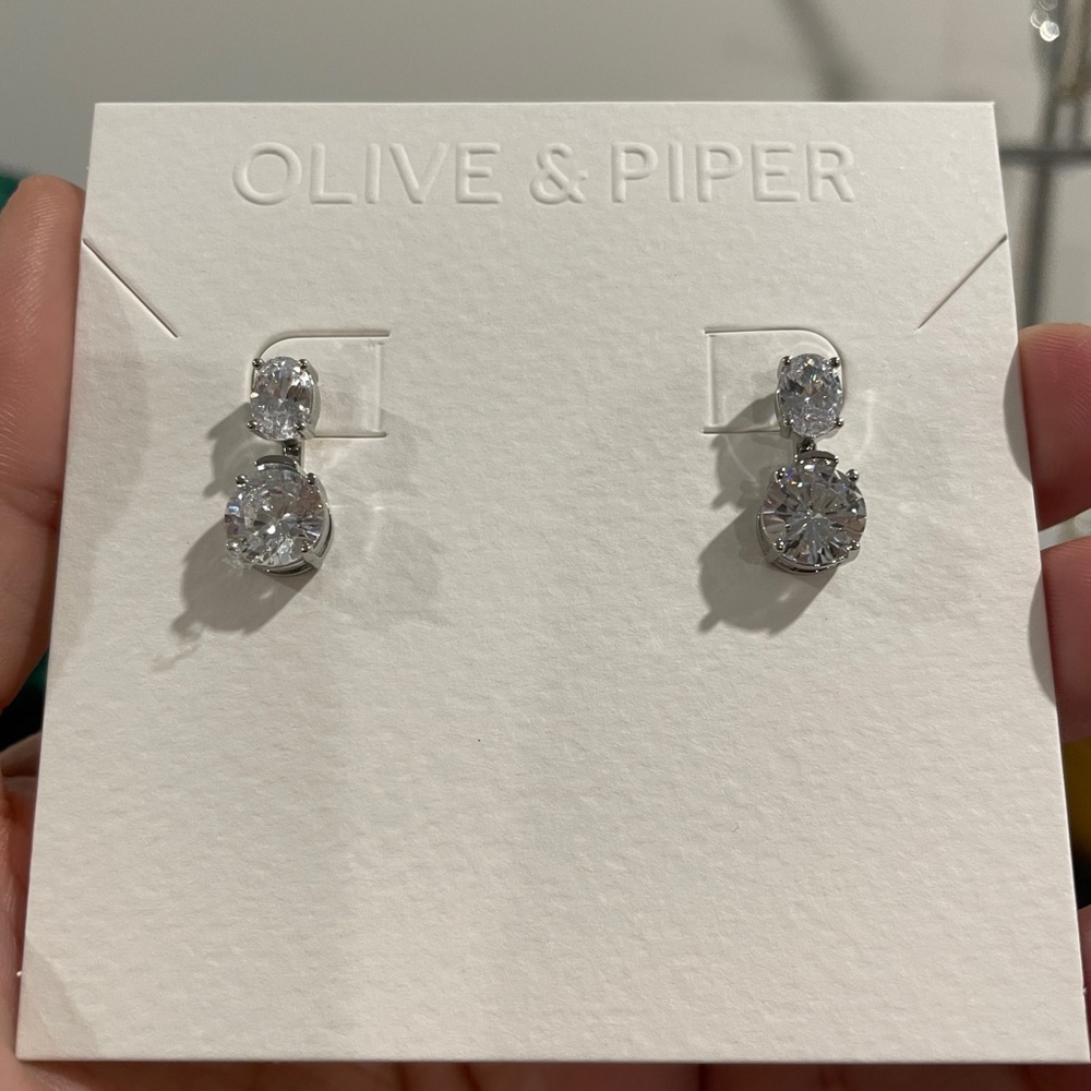Olive & Piper earrings NEVER WORN!
